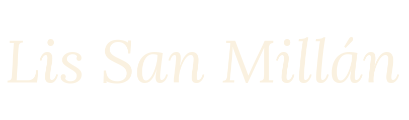 wordmark lis italic crema